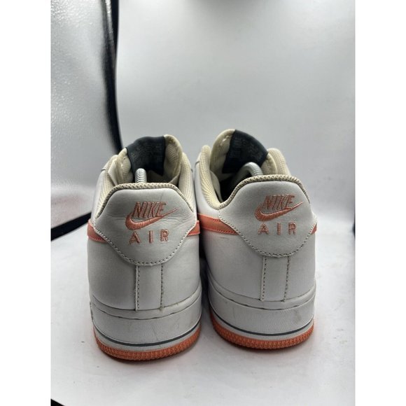 Nike AF1 Air Force One White Atomic Red 488298 131 Size 10.5 - Picture 7 of 7